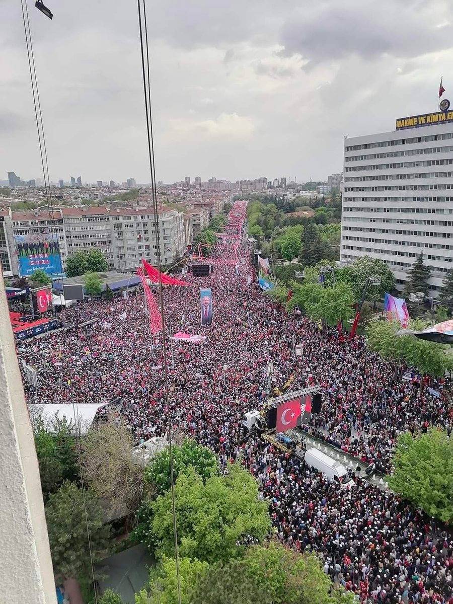 Millet İttifakı'ndan Ankara'da muhteşem final 25